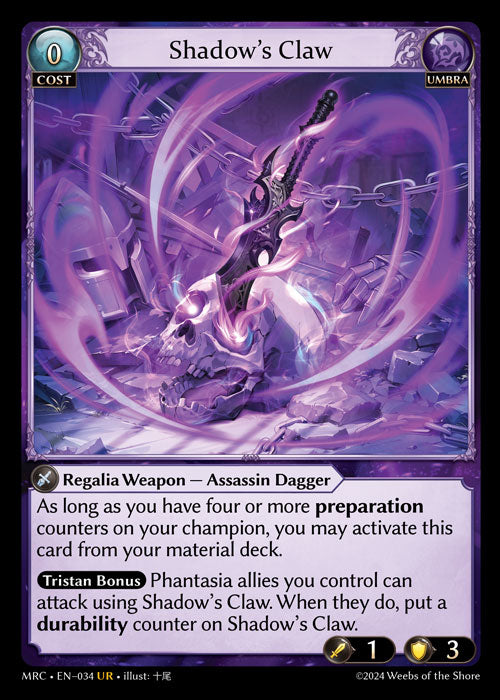 MRC-034 Shadow's Claw