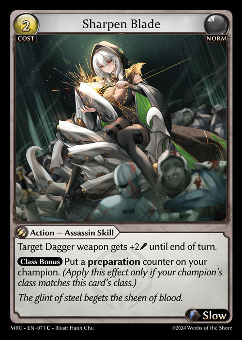 MRC-071 Sharpen Blade