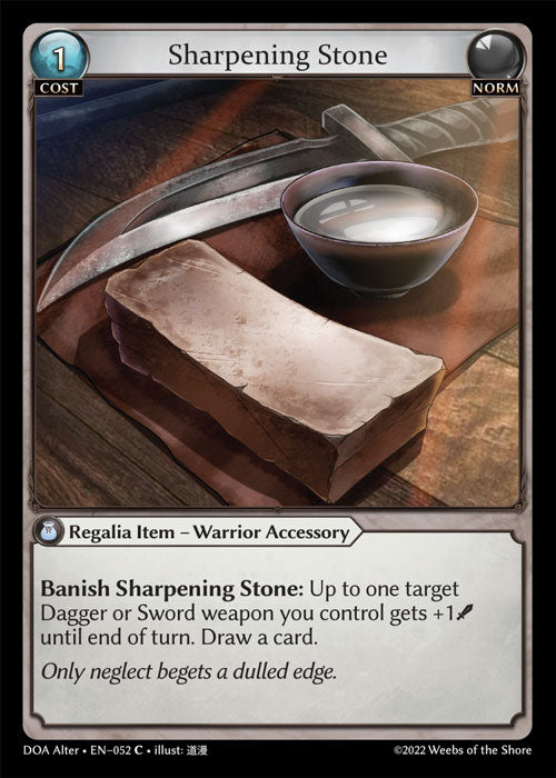 DOA-052 Sharpening Stone
