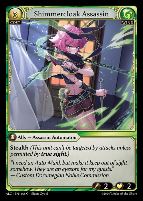 ALC-168 Shimmercloak Assassin