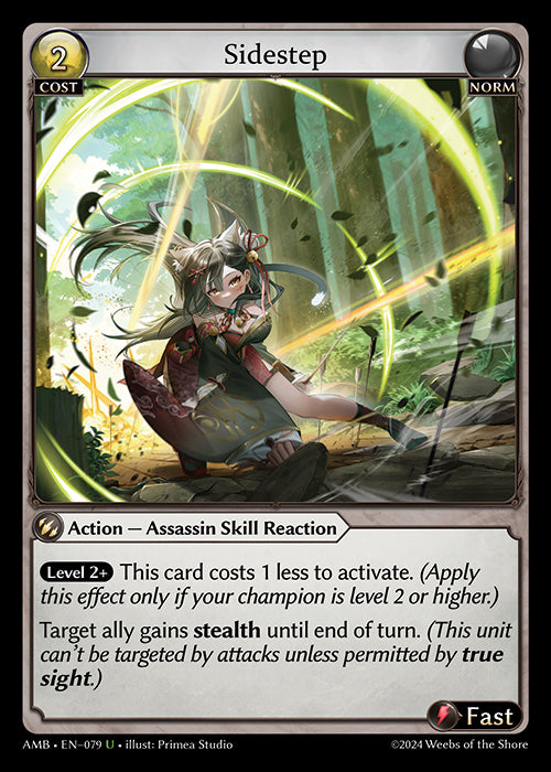 AMB-079 Sidestep