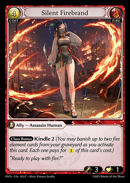 HVN-102 Silent Firebrand