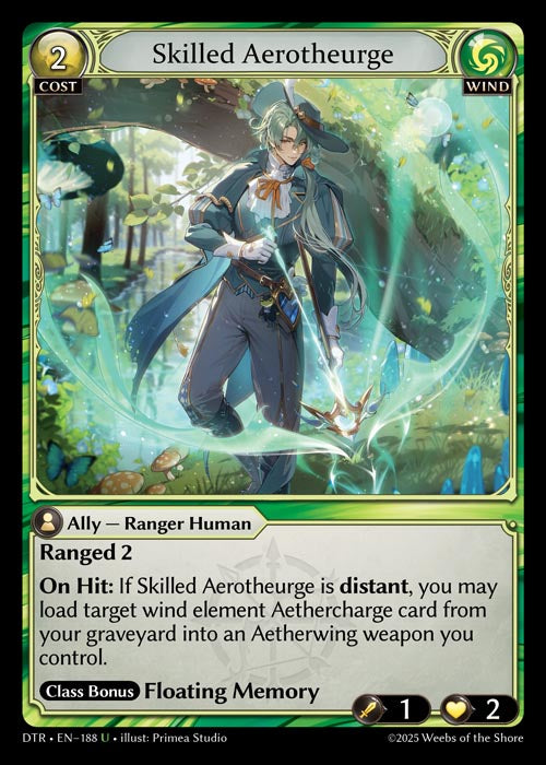 DTR-188 Skilled Aerotheurge