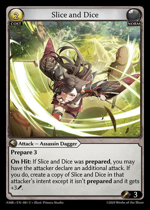 AMB-081 Slice and Dice (FOIL)