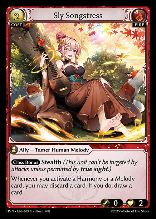 HVN-103 Sly Songstress