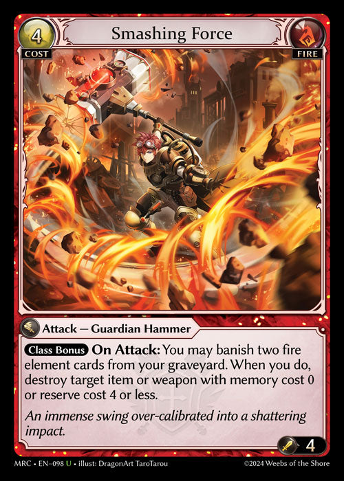 MRC-098 Smashing Force