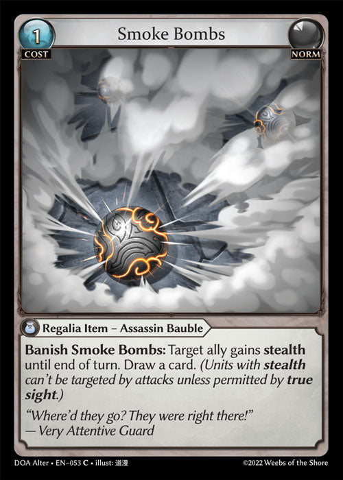 DOA-053 Smoke Bombs