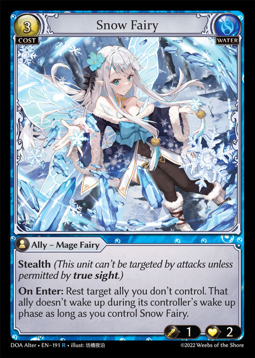 DOA-191 Snow Fairy