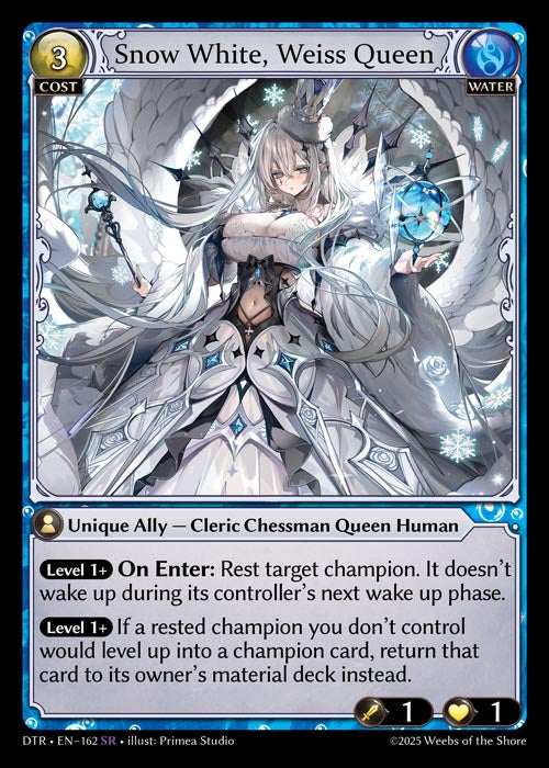 DTR-162 Snow White, Weiss Queen