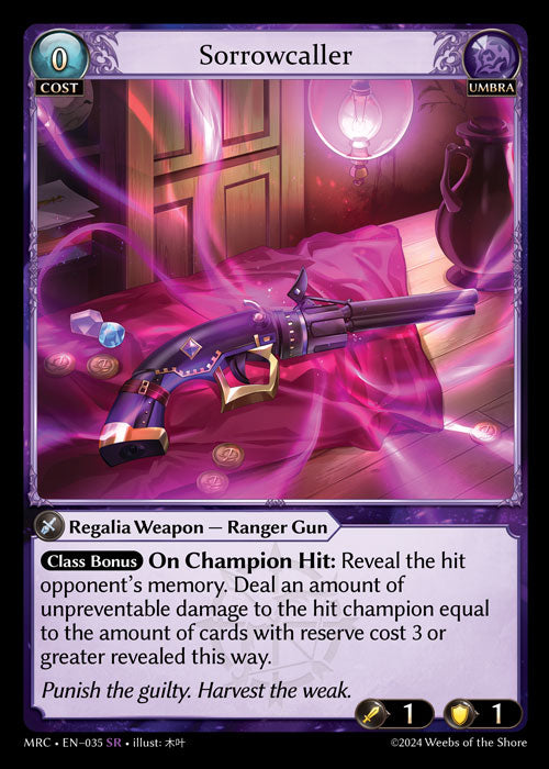 MRC-035 Sorrowcaller