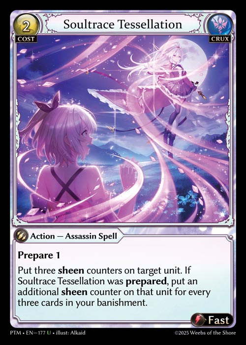 PTM-177 Soultrace Tessellation (Foil)