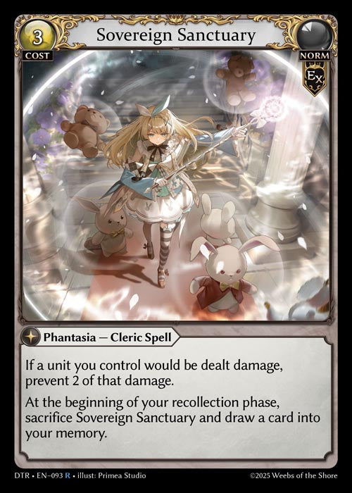 DTR-093 Sovereign Sanctuary