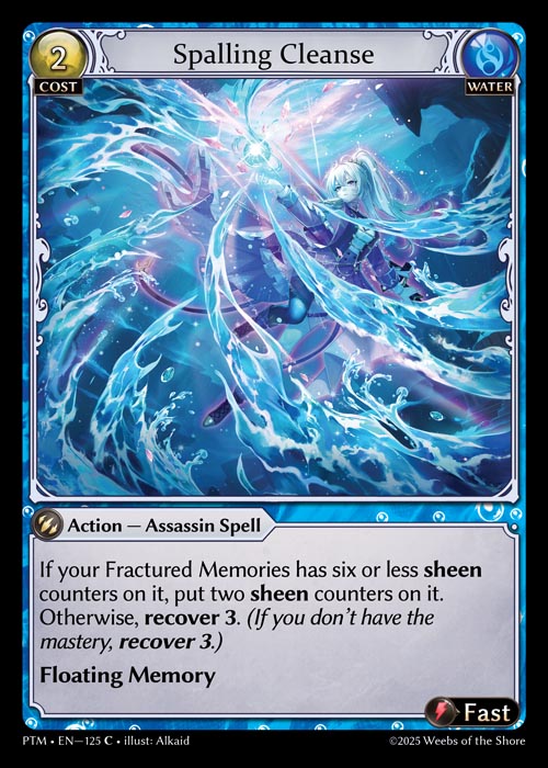 PTM-125 Spalling Cleanse