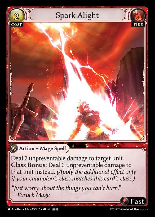 DOA-153 Spark Alight