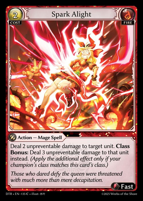 DTR-135 Spark Alight
