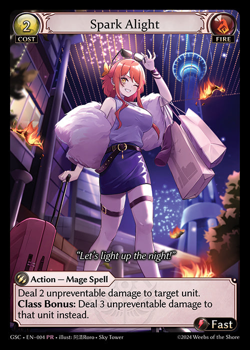 GenSeCha Spark Alight PR (NF)