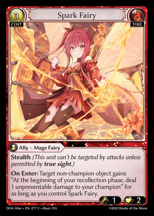 DOA-277 Spark Fairy