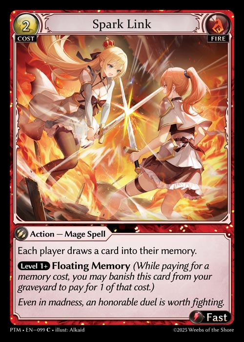 PTM-099 Spark Link (Foil)