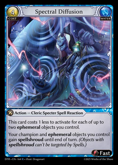 DTR-164 Spectral Diffusion