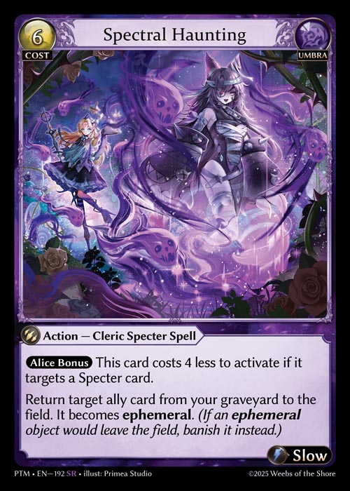 PTM-192 Spectral Haunting (Foil)