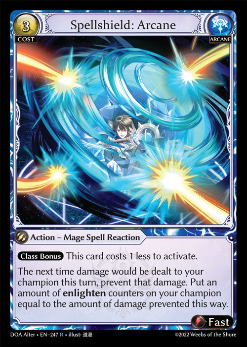 DOA-247 Spellshield: Arcane