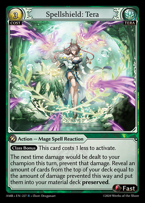 AMB-227 Spellshield: Tera