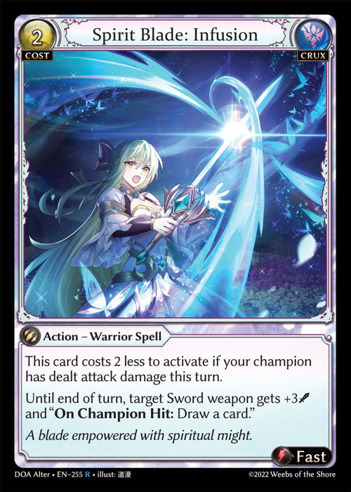 DOA-255 Spirit Blade: Infusion
