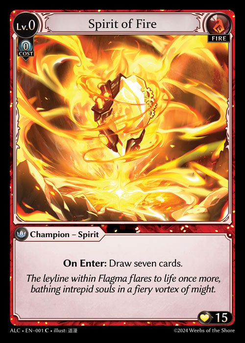 ALC-001 Spirit of Fire