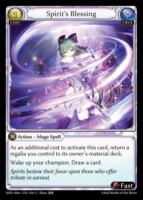 DOA-256 Spirit's Blessing