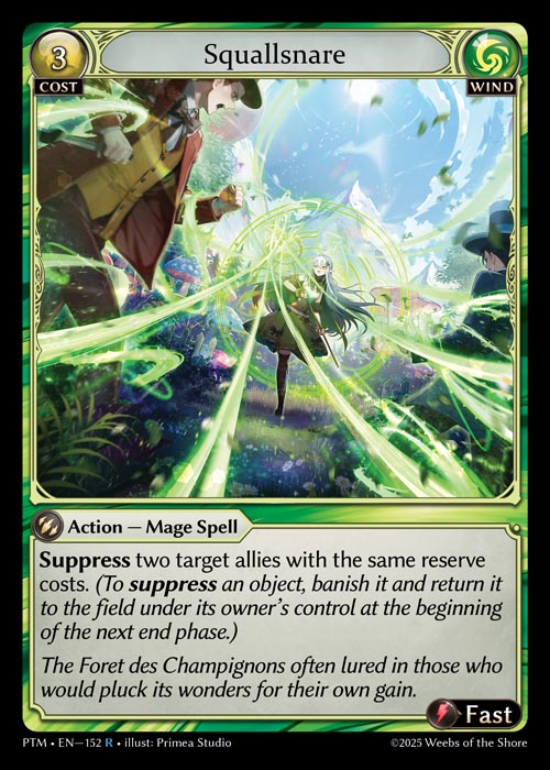 PTM-152 Squallsnare (Foil)