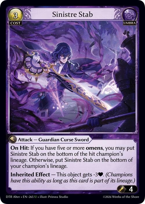 DTR-265 Sinistre Stab