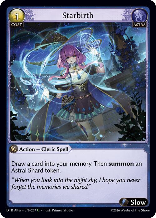 DTR-267 Starbirth