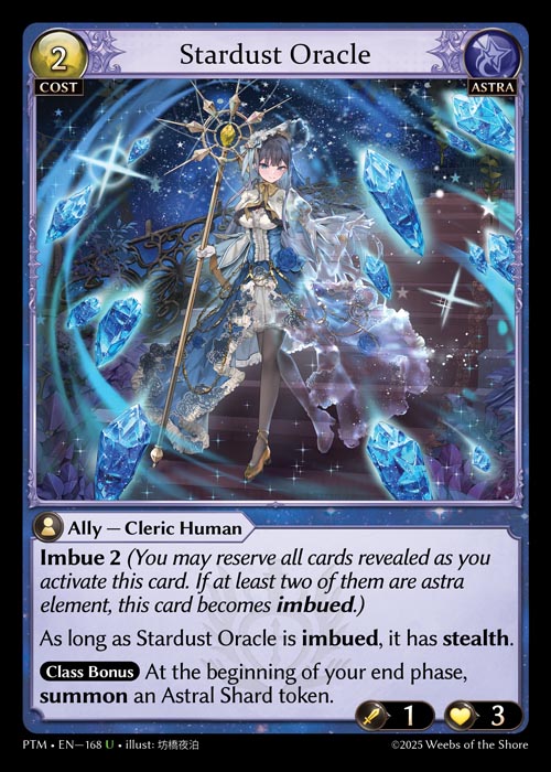 PTM-168 Stardust Oracle