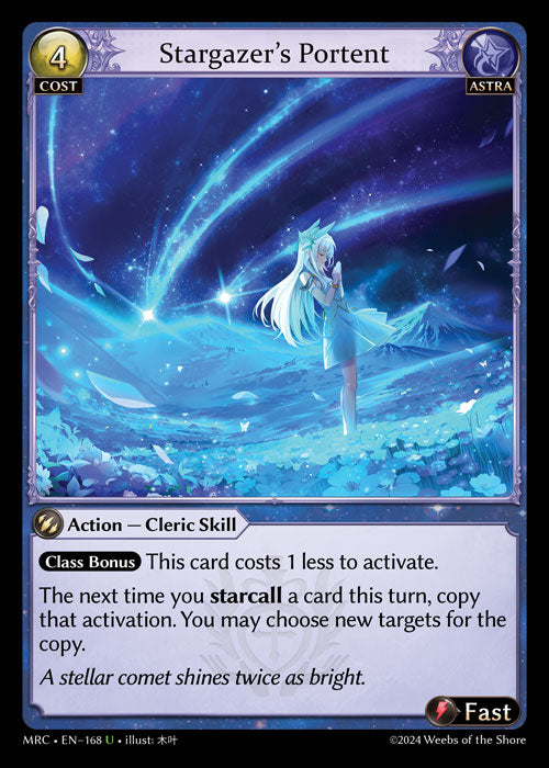 MRC-168 Stargazer's Portent