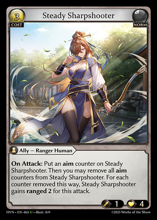 HVN-065 Steady Sharpshooter