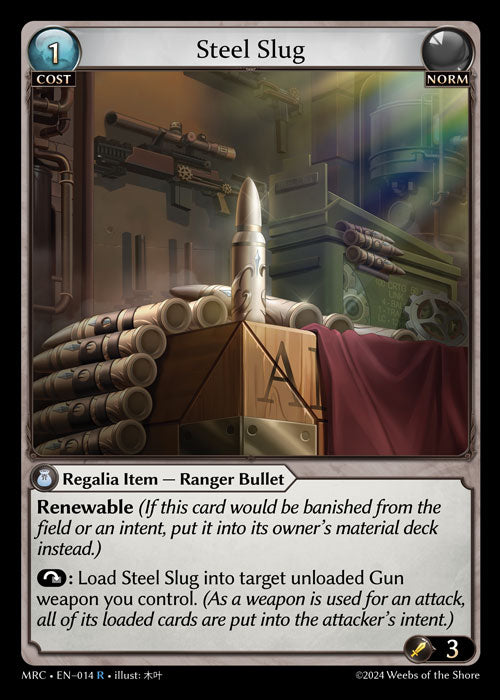 MRC-014 Steel Slug