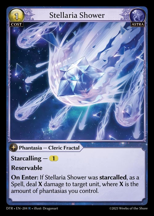 DTR-204 Stellaria Shower