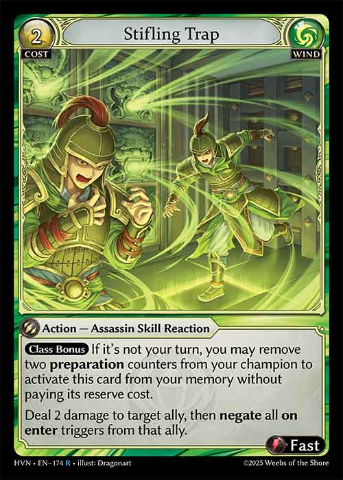 HVN-174 Stifling Trap