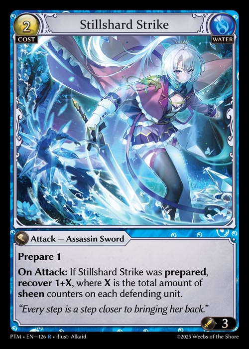 PTM-126 Stillshard Strike (Foil)