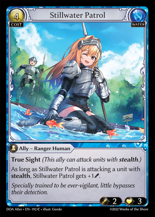 DOA-192 Stillwater Patrol