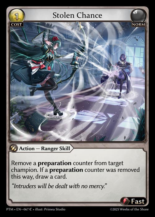 PTM-067 Stolen Chance (Foil)