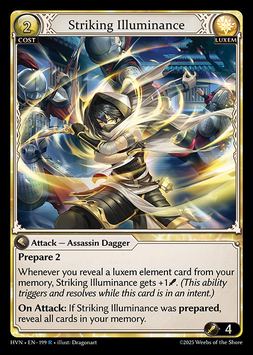 HVN-199 Striking Illuminance