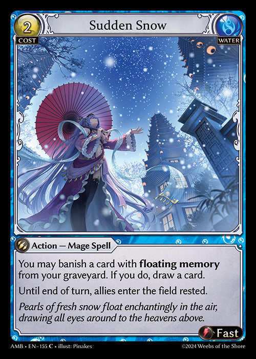 AMB-155 Sudden Snow