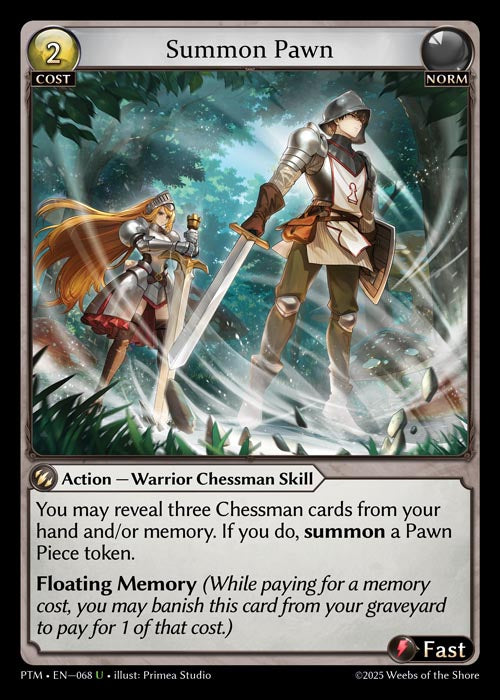PTM-068 Summon Pawn