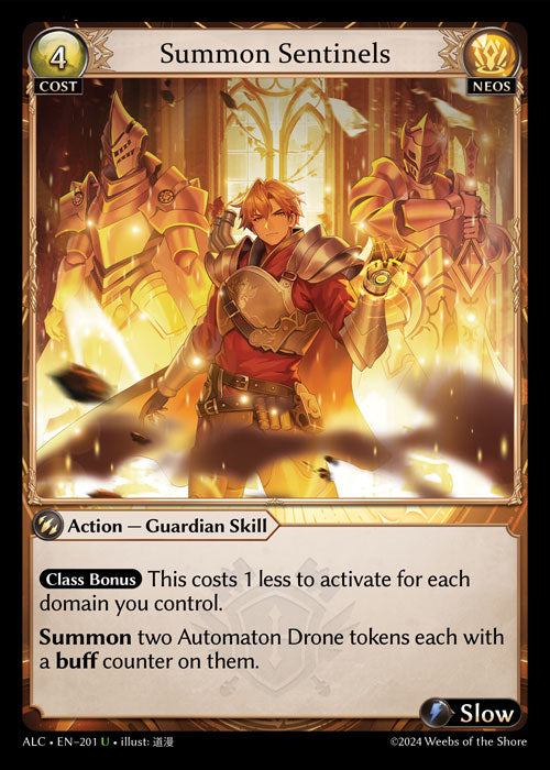 ALC-201 Summon Sentinels