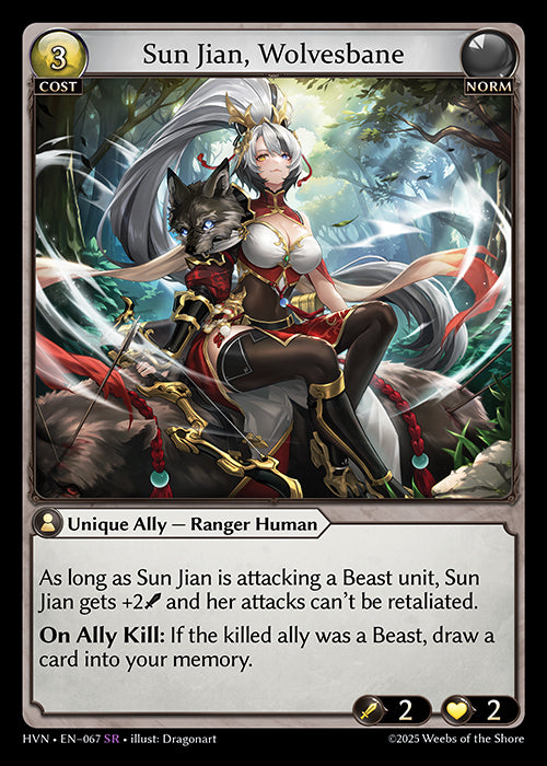 HVN-067 Sun Jian, Wolvesbane