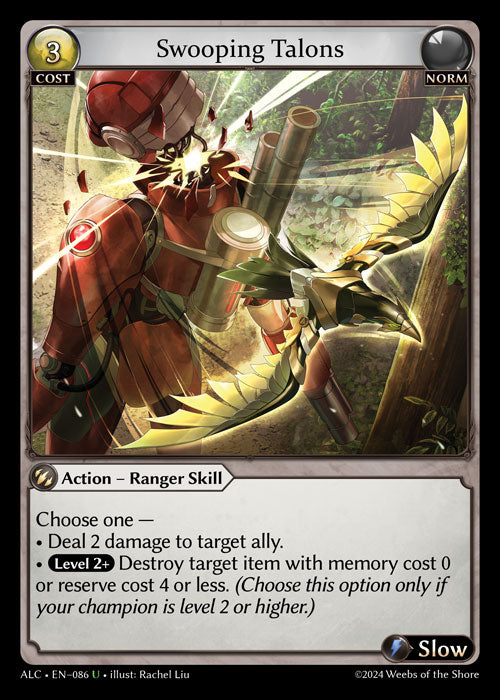ALC-086 Swooping Talons