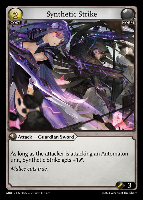 MRC-075 Synthetic Strike