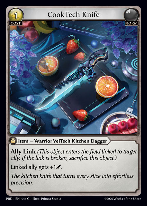 PRD-044 CookTech Knife