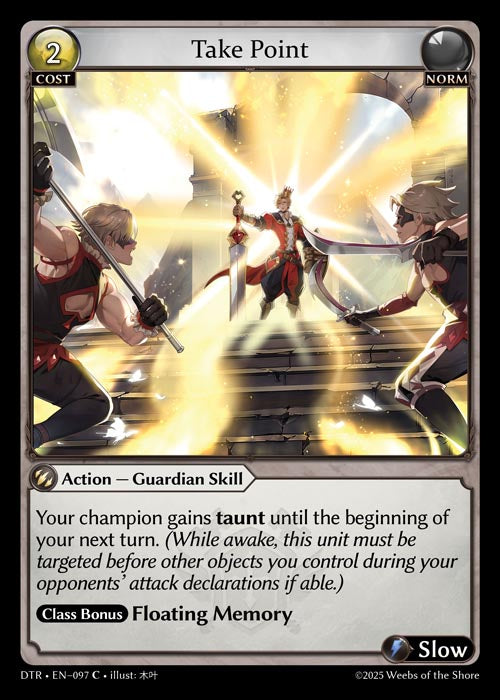 DTR-097 Take Point – Apex Player's Guild